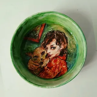 ظرف سرامیکی