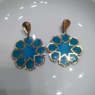 گوشواره میخی رزینی