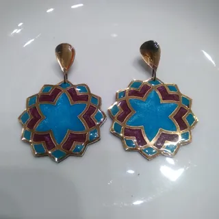 گوشواره میخی رزینی