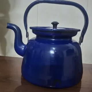 کتری لعابی قدیمی