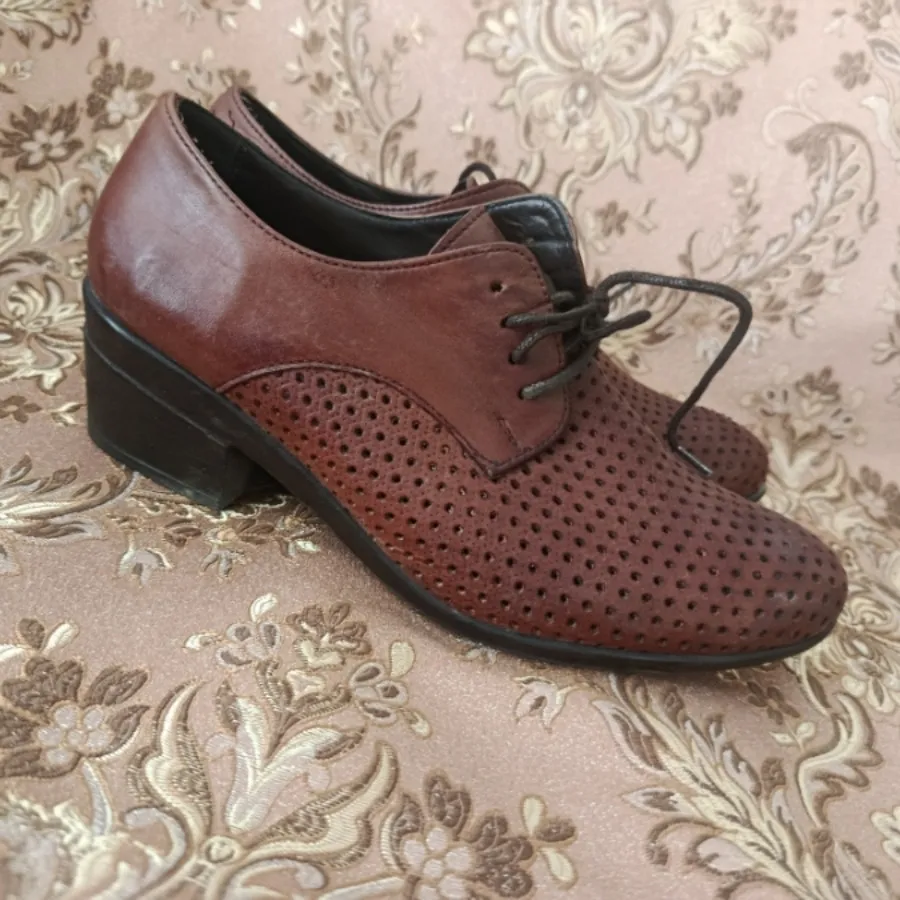 کفش چرم تبریز 39