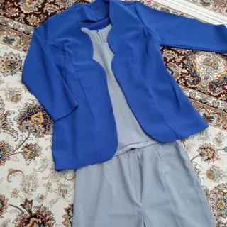 کت شلوار سه تیکه