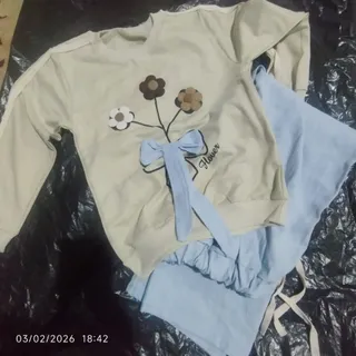ست بلوز و شلوار دخترانه