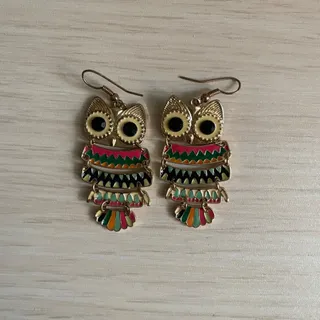 گوشواره جغد