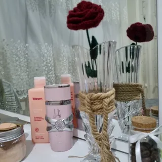 گلدان شیشه ای
