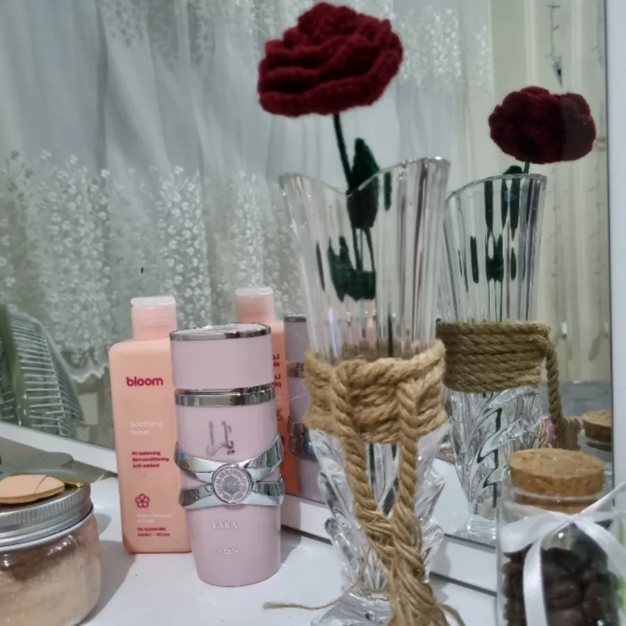 گلدان شیشه ای
