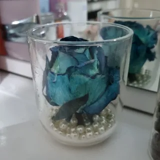 شمع گل رز
