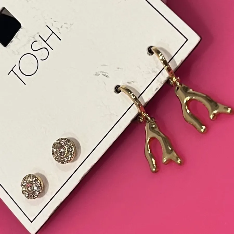 گوشواره جفت tosh