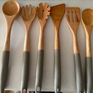 ست کفگیر ملاقه یونیک