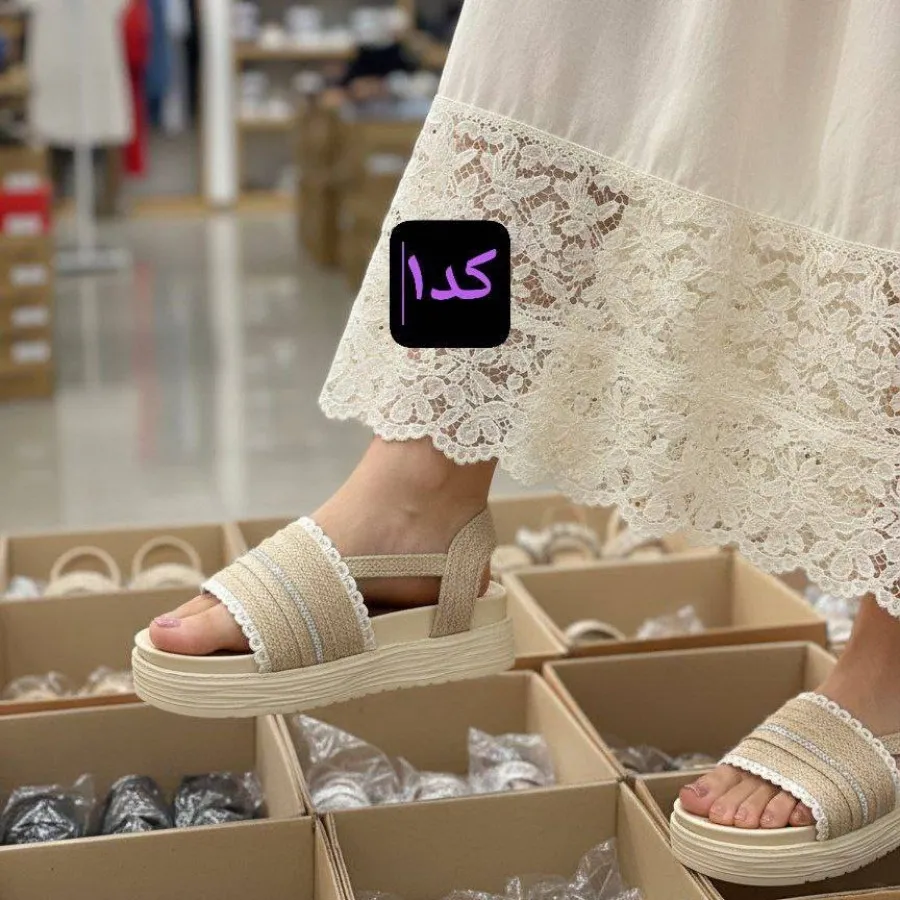 دو مدل صندل ترند عیدانه