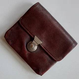 کیف پول چرم بابینی