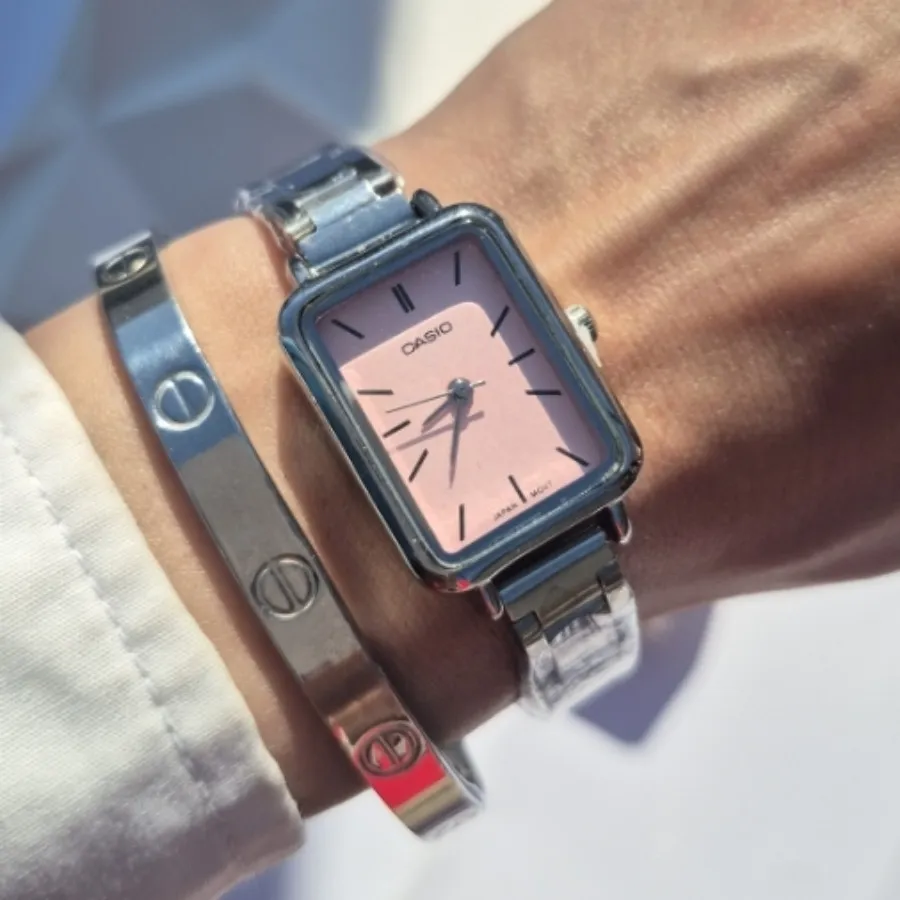 ساعت استیل casio