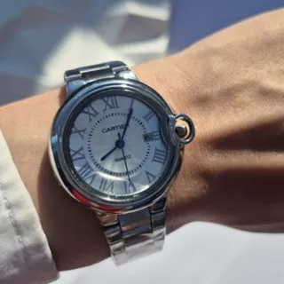 ساعت استیل cartier