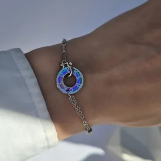 دستبند استیل امگا