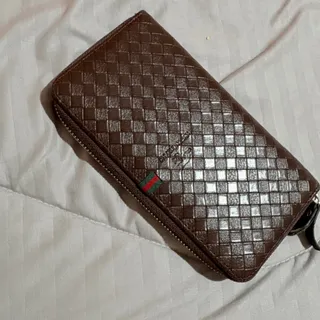کیف پول چرم باربری