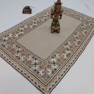 رانر گلدوزی دست دوز خارجی