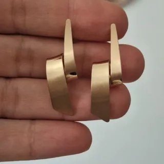 گوشواره استیل زارا ZARA