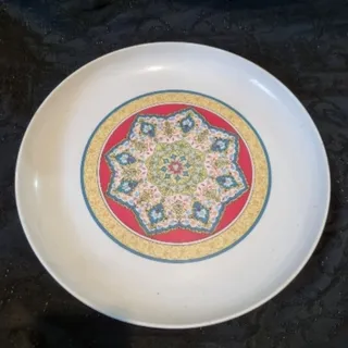 سینی گرد ملامین