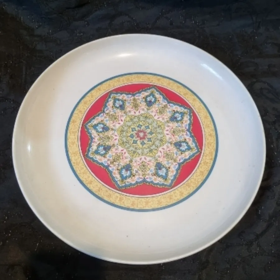 سینی گرد ملامین