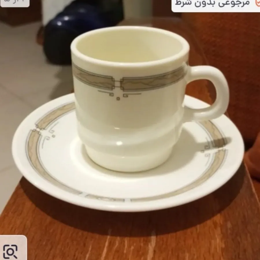 فنجان و نعلبکی آرکوپال