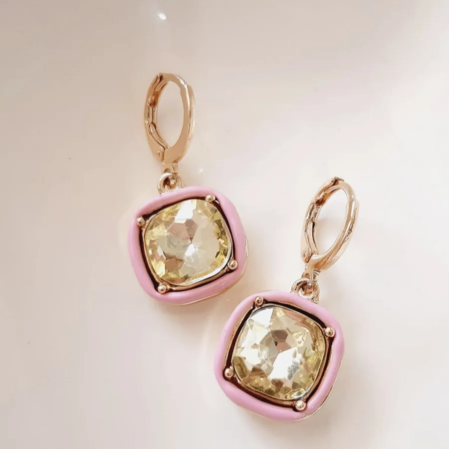 گوشواره جواهری وارداتی