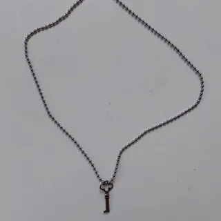 گردنبند طرح کلید