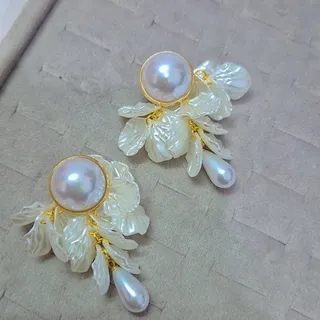 گوشواره مرواریدی