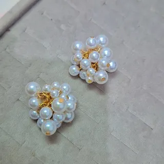 گوشواره فول مرواریدی