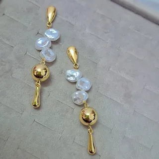 گوشواره توپی