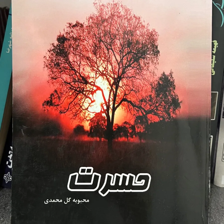 کتاب رمان حسرت
