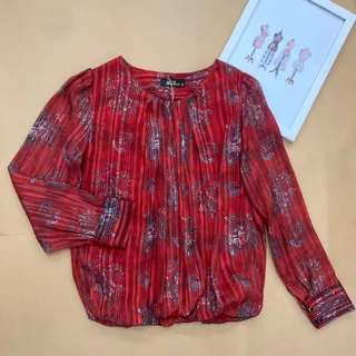 شومیز حریر زنانه