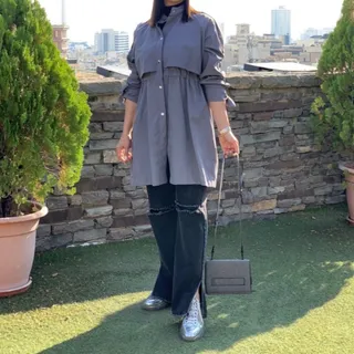 بارونی کوتاه زنانه پینترس