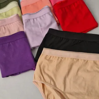 شورت نخی ساده ایکس لارج