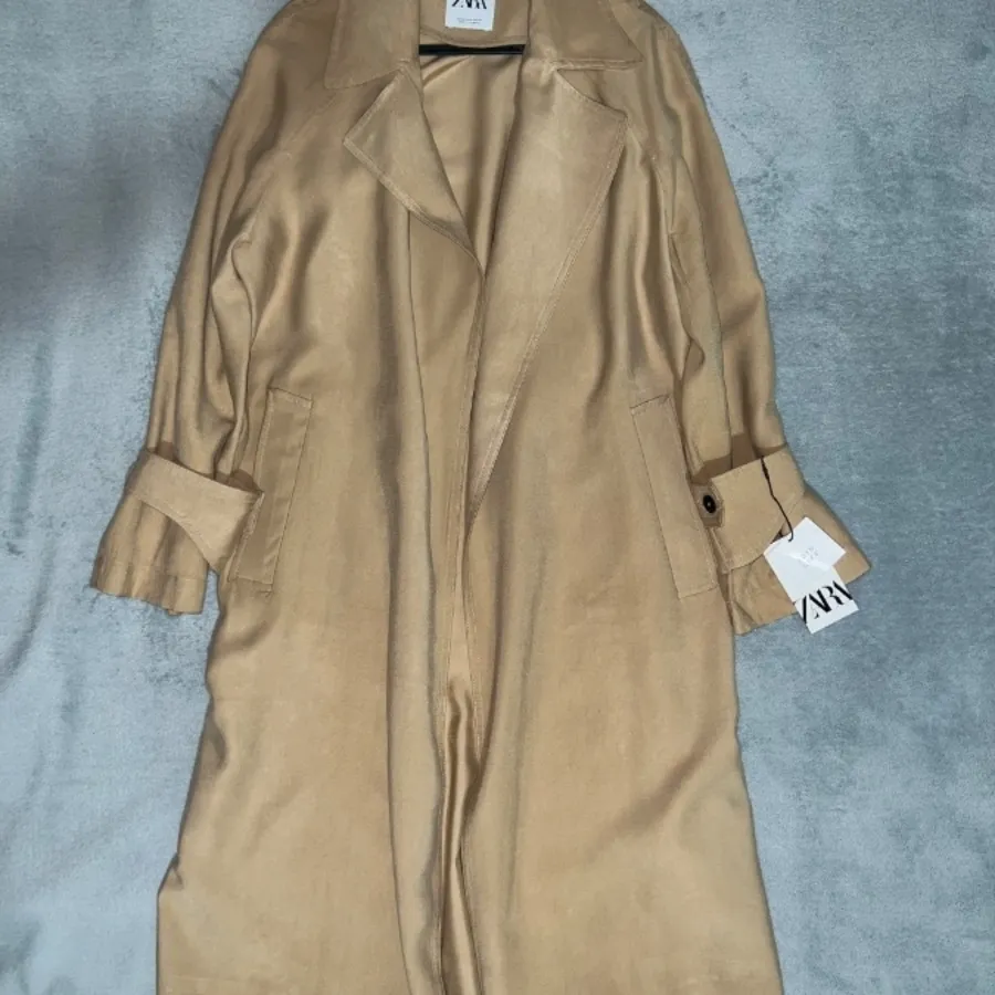 ترنچ کت trench coat zara