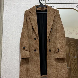 پالتو ابروبادی کرم نسکافه