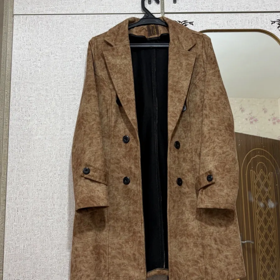 پالتو ابروبادی کرم نسکافه