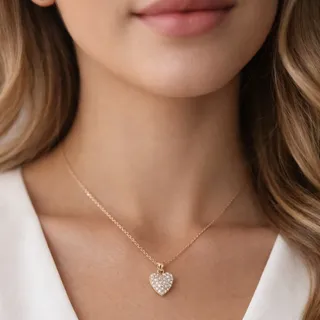 گردنبند روکش طلا