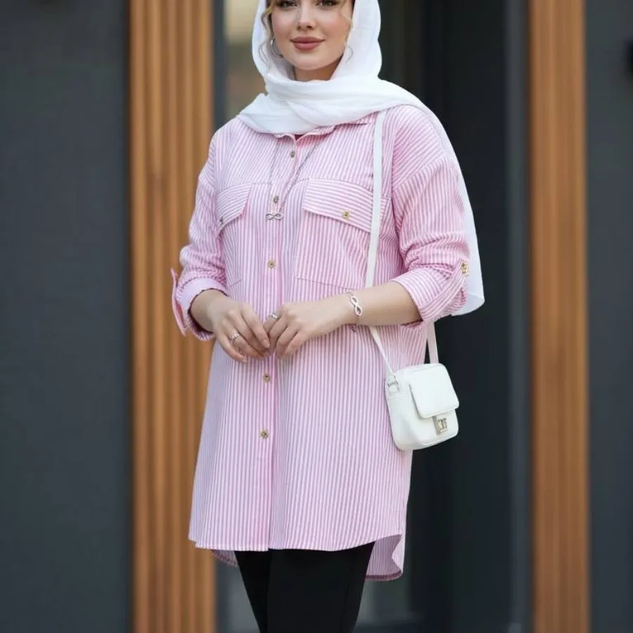 شومیز مانتویی