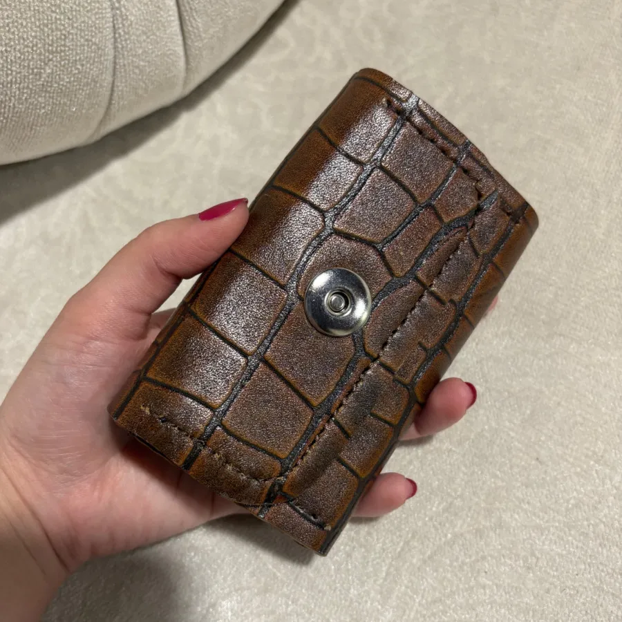 کیف کارت چرم