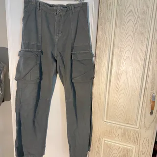 شلوار کتون نخ unisex