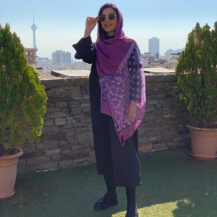 شال مجلسی زنانه و دخترانه