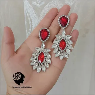 گوشواره نگینی