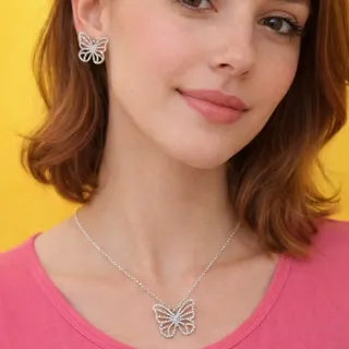 گوشواره و انگشتر موجوده