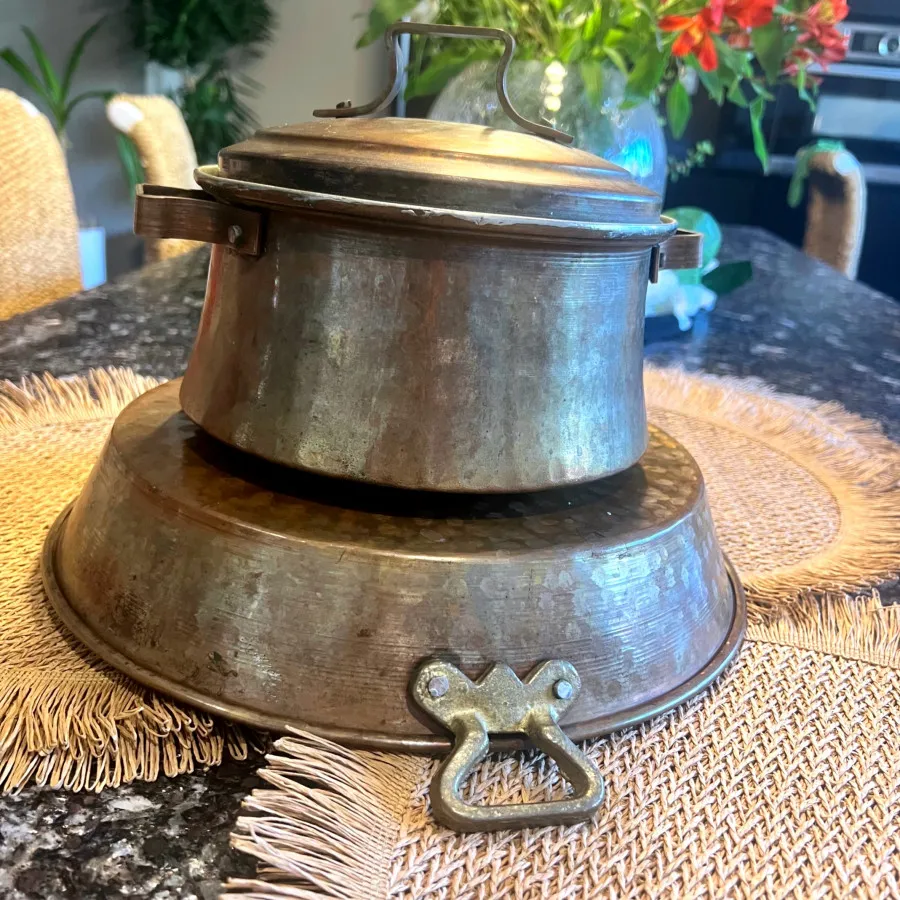 ظروف مسی