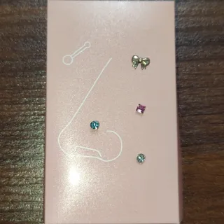 پک پرسینگ بینی نقره 925