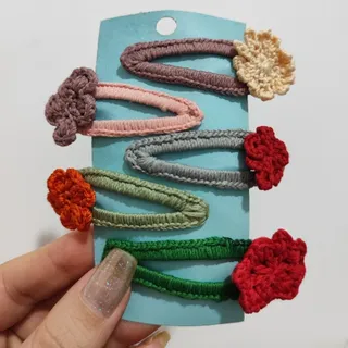 گیره مو تق تقی دخترانه