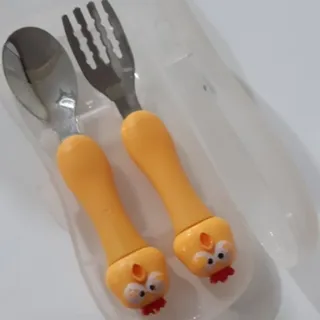 قاشق چنگال کودک