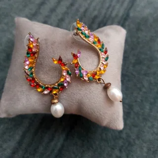 گوشواره سوارسکی مجلسی