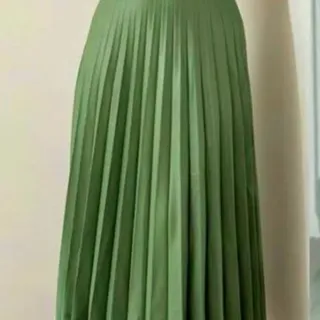 دامن پلیسه رنگبندی