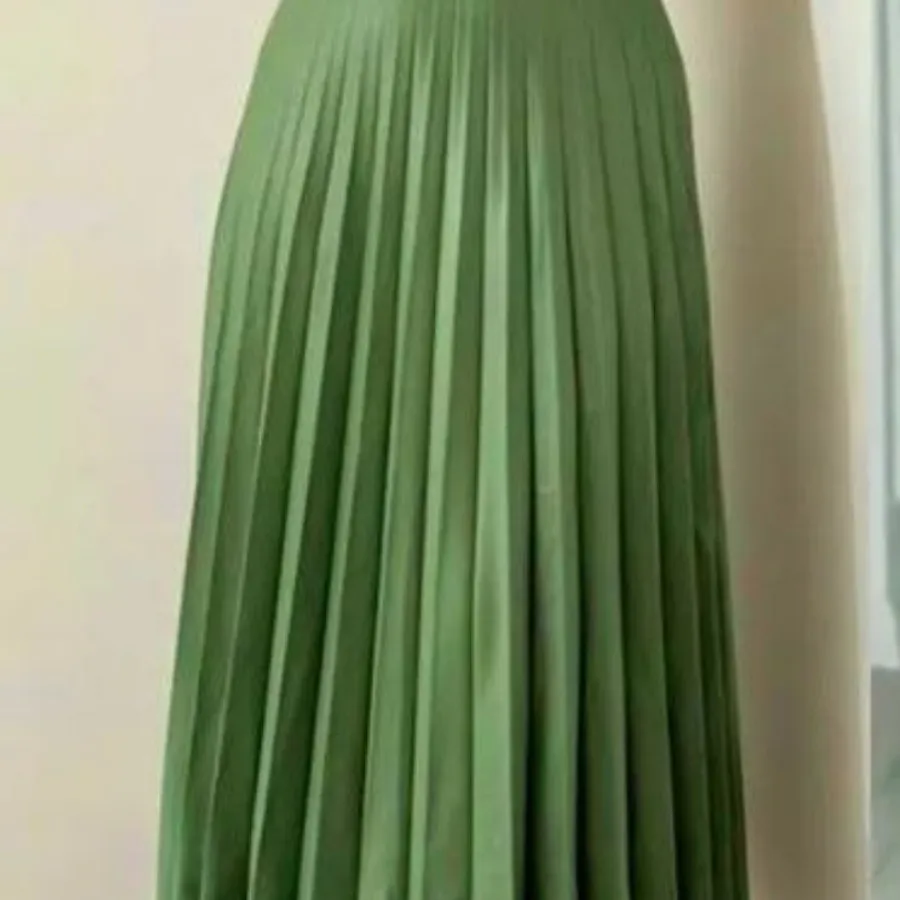 دامن پلیسه رنگبندی